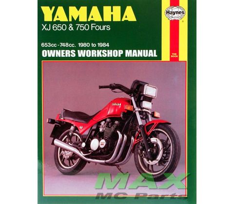 Haynes bog YAMAHA XJ650 XJ750 80-84