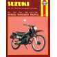 Haynes bog SUZUKI TS125 TS185 TS250 79-8