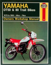 Haynes bog YAMAHA DT50 DT80 78-95