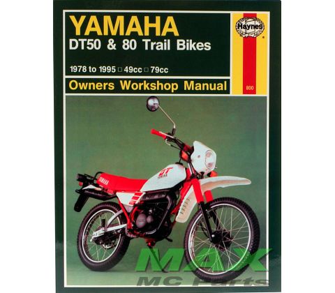 Haynes bog YAMAHA DT50 DT80 78-95
