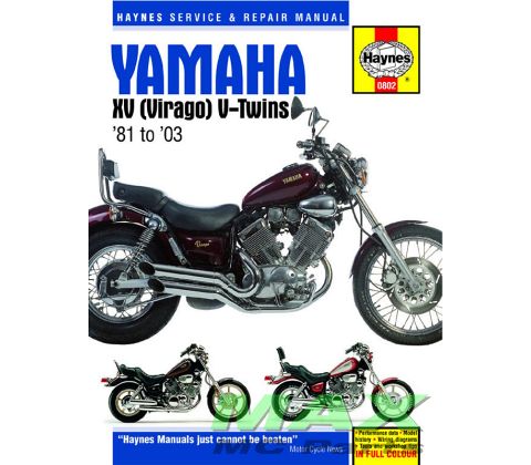 Haynes bog YAMAHA XV535 XV750 XV92