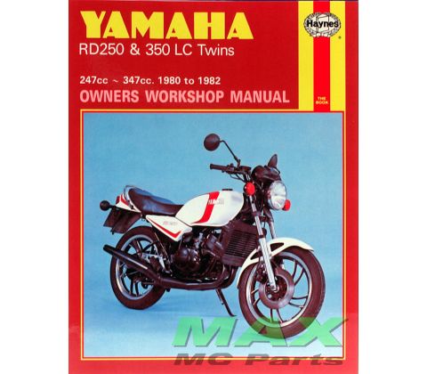 Haynes bog YAMAHA RD250LC RD350LC 80-82