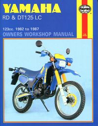Haynes bog YAMAHA RD125LC  DT125LC 82-87