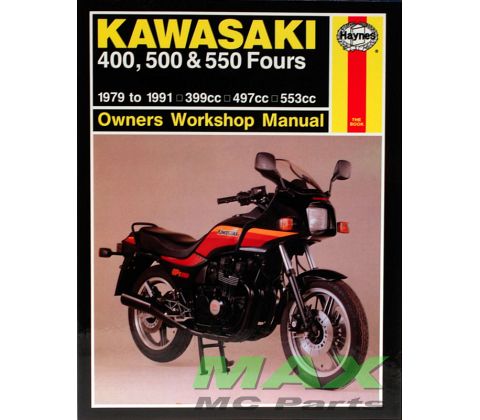 Haynes bog KAWASAKI Z400 Z500 Z550 GPZ55