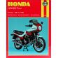 Haynes bog HONDA CBX550F1/F2 82-86