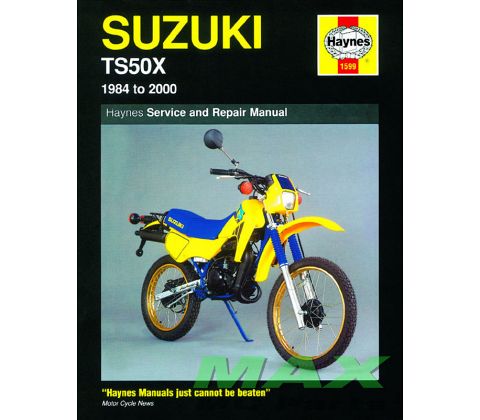 Haynes bog SUZUKI TS50 X 84-00