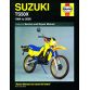 Haynes bog SUZUKI TS50 X 84-00