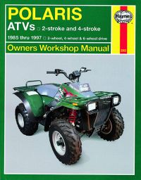Haynes bog POLARIS ATV 2-T 4-T 85-97