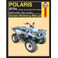 Haynes bog POLARIS ATV 250-800 PVT 98-07