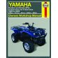 Haynes bog YAMAHA KODIAK GRIZZLY