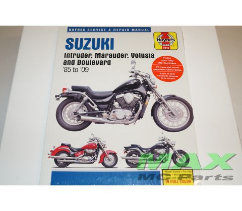 Haynes bog SUZUKI VS800 INTRUDER MARAUDE