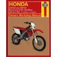 Haynes bog HONDA CRF250 CRF450  02-06