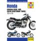 Haynes bog HONDA CMX250 REBEL 96-16