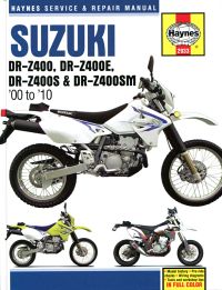 Haynes bog SUZUKI DR-Z400 /E/S/SM 00-10