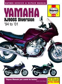 Haynes bog YAMAHA XJ900S DIVERSION