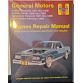Haynes bog GM CADILLAC BUICK RIVIERA