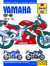 Haynes bog YAMAHA YZF-R6  99-02