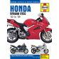 Haynes bog HONDA VFR800 V-TEC 02-09