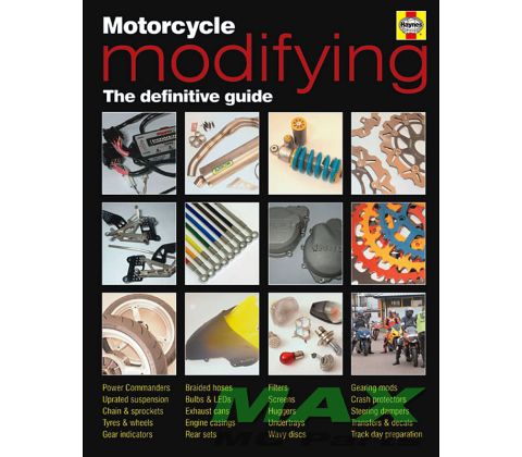 Haynes bog OMBYGNING GUIDE TIL MC