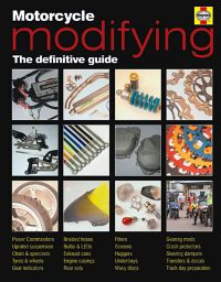 Haynes bog OMBYGNING GUIDE TIL MC