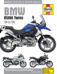 Haynes bog BMW R1200 BOXER 04-09