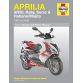Haynes bog APRILIA SR50 SONIC RALLY HAB