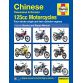 Haynes bog KINA KOREA MC 125CCM 1-2CYL