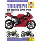 Haynes bog TRIUMPH 675 DAYTONA STREET TR