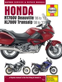 Haynes bog HONDA NT700V Deauville 06-13