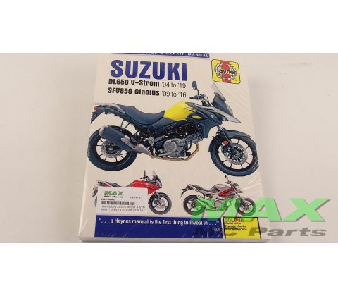 Haynes bog SUZUK DL650 SFV650