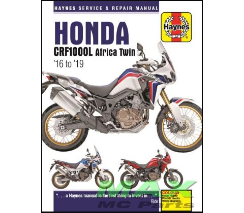 Haynes bog HONDA CRF1000 AFRICA TWIN