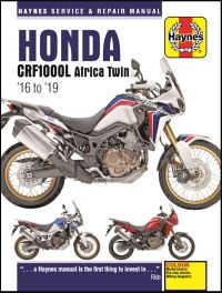 Haynes bog HONDA CRF1000 AFRICA TWIN