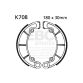 EBC Brake shoe set K708 KAWASAKI