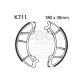 EBC Brake shoe set K711