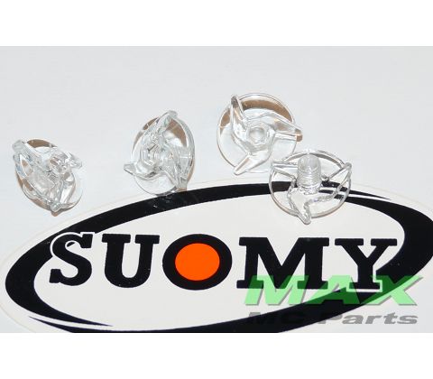 SUOMY SCREWS KIT (4 PCS)