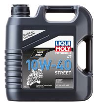 LiquiMoly 4T 10W/40 Street SyntTec 4.L