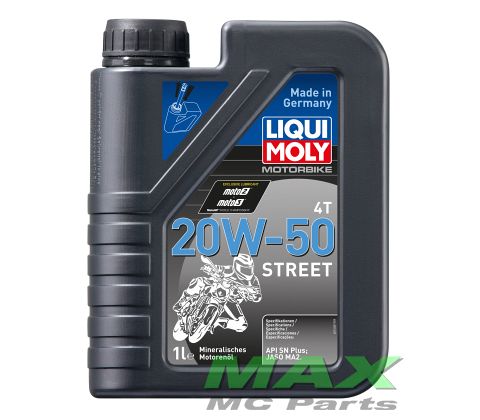 LiquiMoly 4T 20W/50 Street SyntTec 1.L