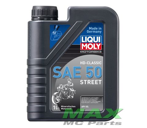 LiquiMoly HD V-Classic SAE50 Street 1.L