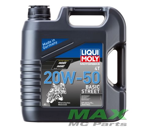 LiquiMoly 4T 20W/50 Street Min Tec 4.L