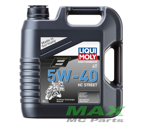 LiquiMoly 4T 5W/40 HC SyntTec Street 4 L