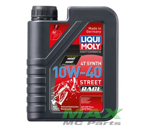 LiquiMoly 4T 10W/40 100% Syntetic 1 L
