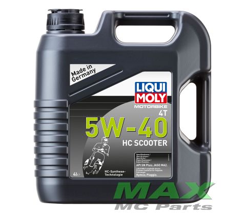 LiquiMoly 4T 5W/40 HC Synt Tec Scoot 4.L