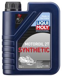 LiquiMoly 2T Snowmobile Synt 1.L