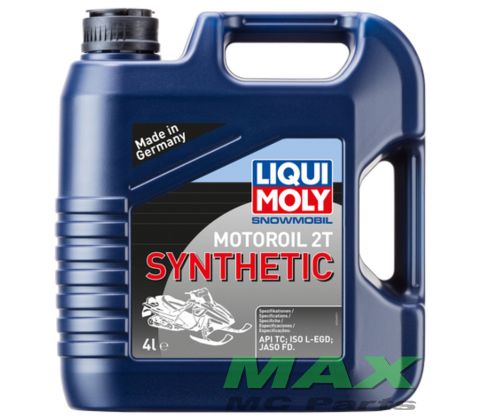 LiquiMoly 2T Snowmobile Synt 4.L