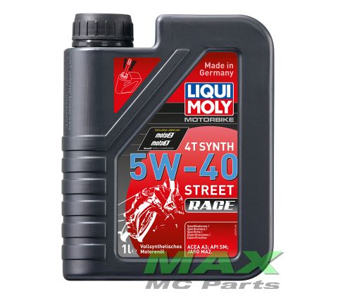LiquiMoly 4T 5W/40 Synt Street Race 1L