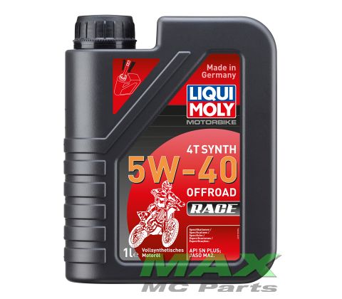 LiquiMoly 4T 5W/40 Synt MX Race 1L
