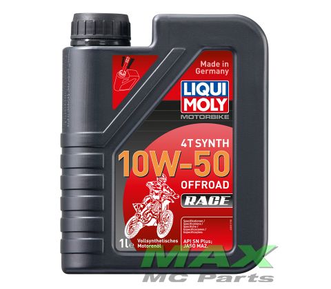 LiquiMoly 4T 10W/50 Synt MX Race 1L