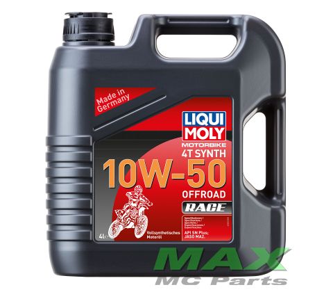 LiquiMoly 4T 10W/50 Synt MX Race 4L