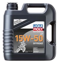 LiquiMoly 4T 15W/50 MX/Off Min Tec 4 L