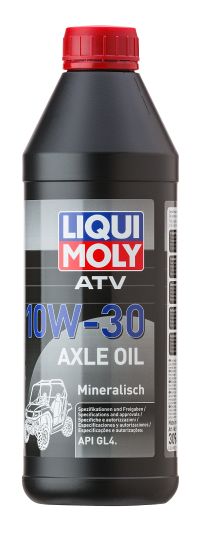 LiquiMoly10W/30 ATV  Shaft/Gear Oil 1.L